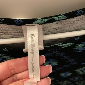 Geometric design dress